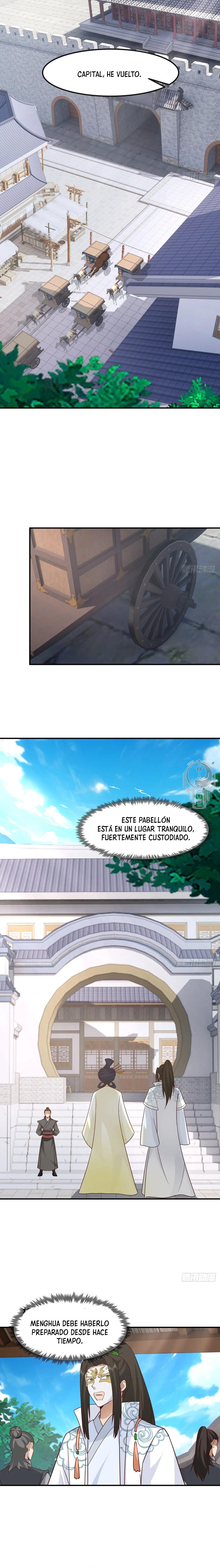El Despertar de la Espada · Viento y Nubes Capitulo 62 página 8