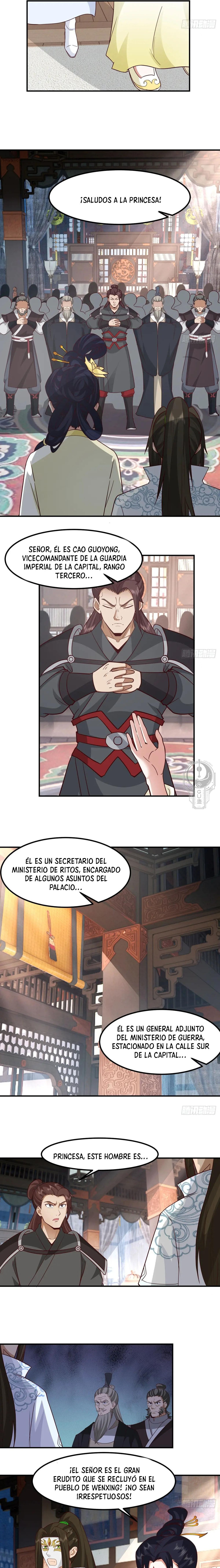 El Despertar de la Espada · Viento y Nubes Capitulo 62 página 9