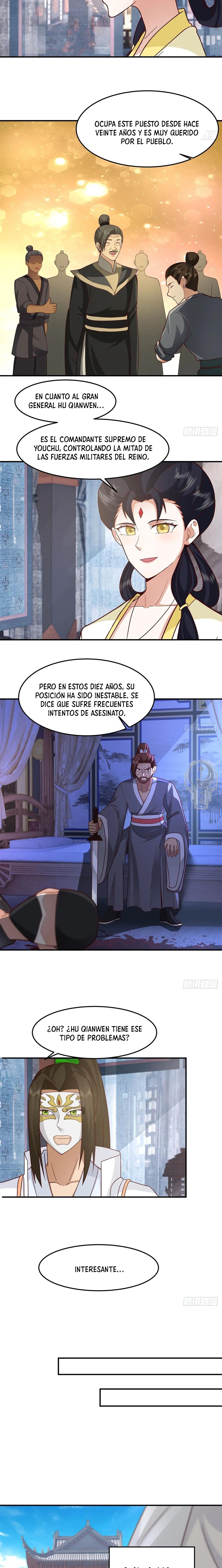 El Despertar de la Espada · Viento y Nubes Capitulo 63 página 3