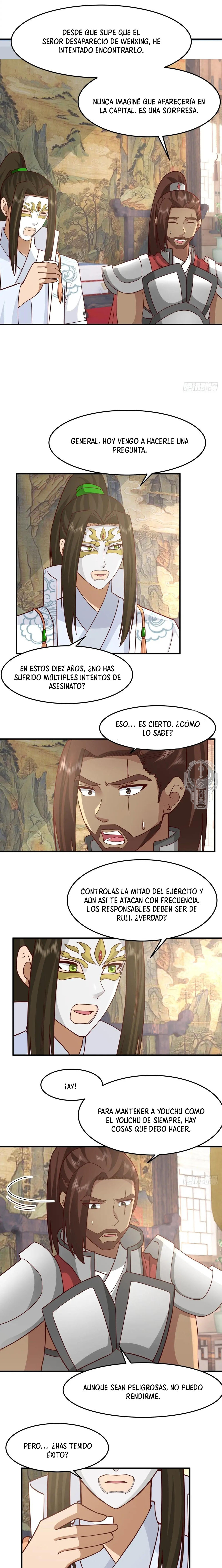 El Despertar de la Espada · Viento y Nubes Capitulo 63 página 6
