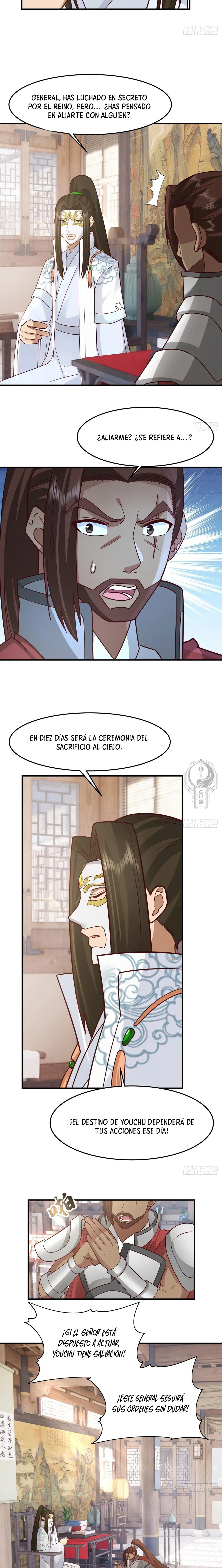 El Despertar de la Espada · Viento y Nubes Capitulo 63 página 7