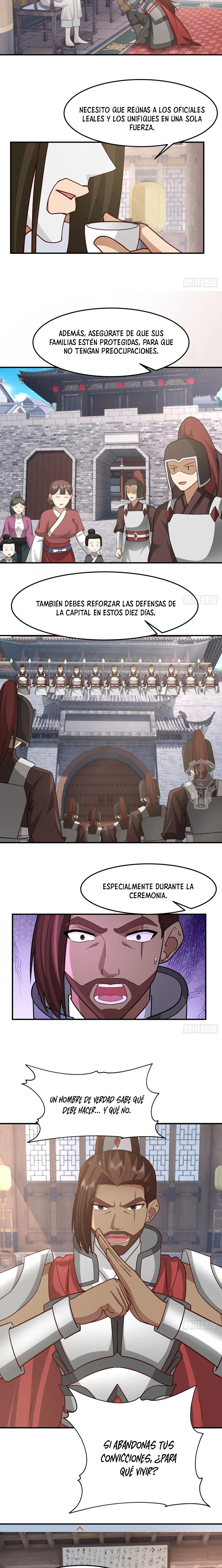 El Despertar de la Espada · Viento y Nubes Capitulo 63 página 8