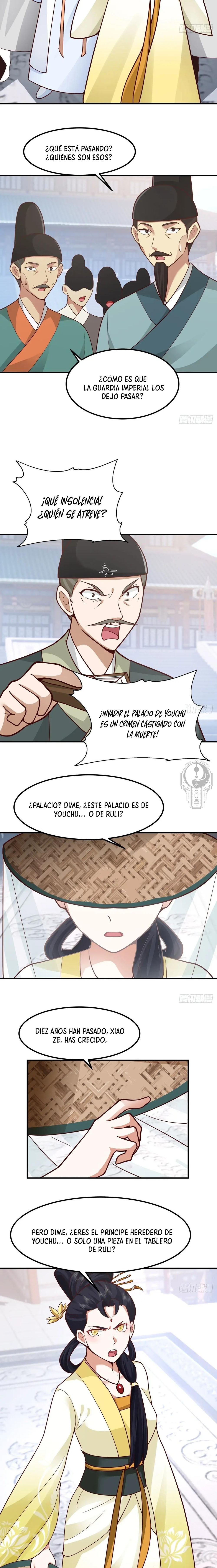 El Despertar de la Espada · Viento y Nubes Capitulo 64 página 6