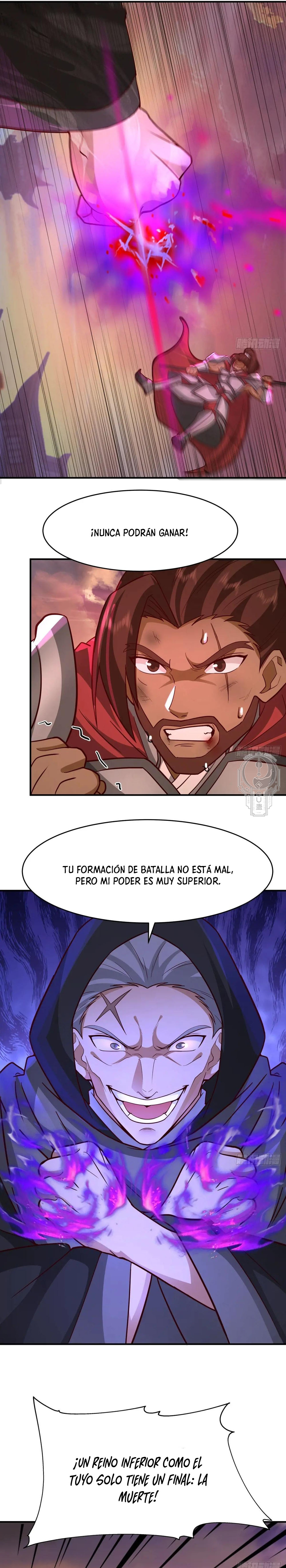 El Despertar de la Espada · Viento y Nubes Capitulo 65 página 15