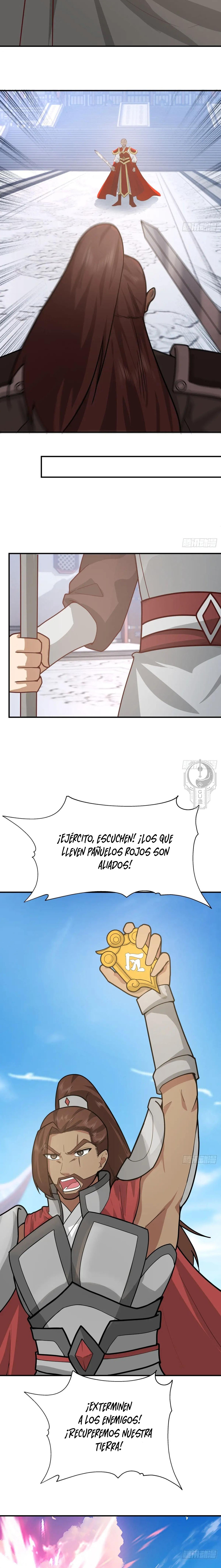 El Despertar de la Espada · Viento y Nubes Capitulo 65 página 4
