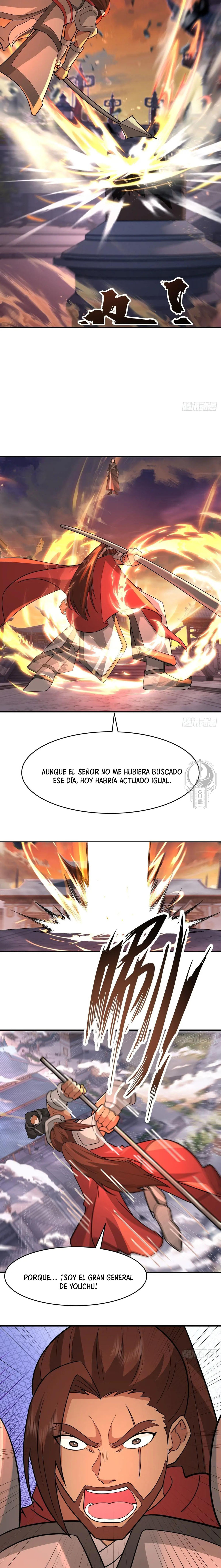 El Despertar de la Espada · Viento y Nubes Capitulo 65 página 9