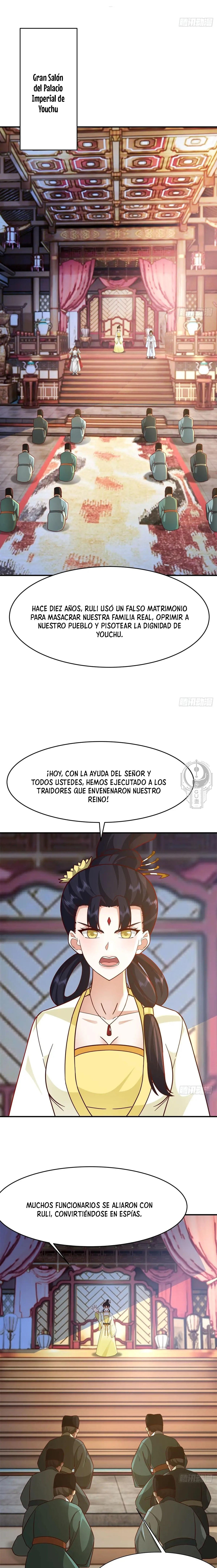 El Despertar de la Espada · Viento y Nubes Capitulo 66 página 8