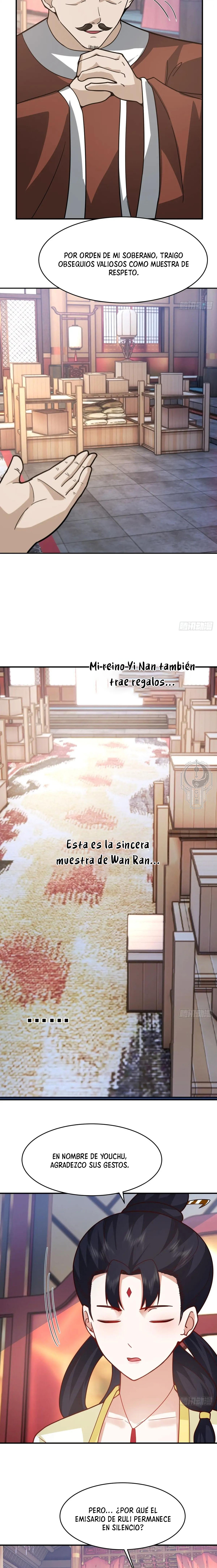 El Despertar de la Espada · Viento y Nubes Capitulo 67 página 5