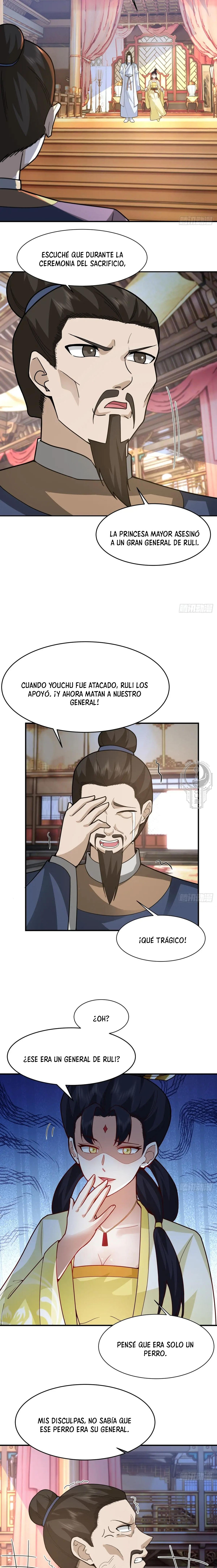 El Despertar de la Espada · Viento y Nubes Capitulo 67 página 6