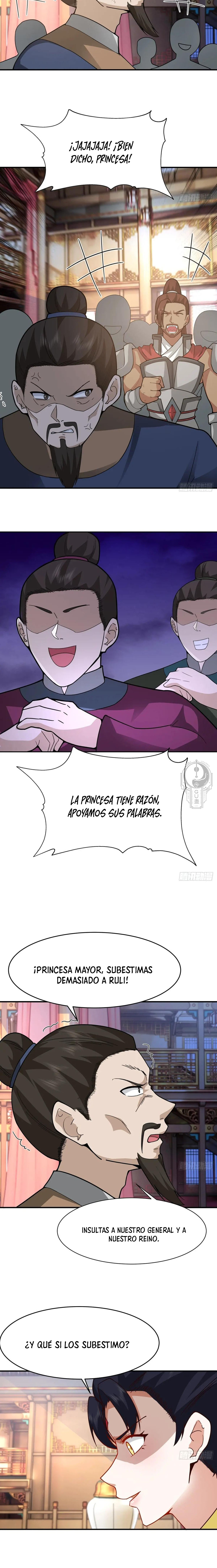 El Despertar de la Espada · Viento y Nubes Capitulo 67 página 7