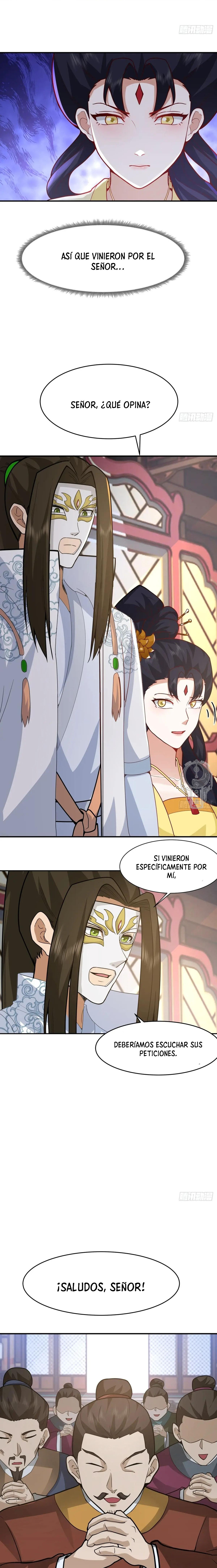 El Despertar de la Espada · Viento y Nubes Capitulo 67 página 9