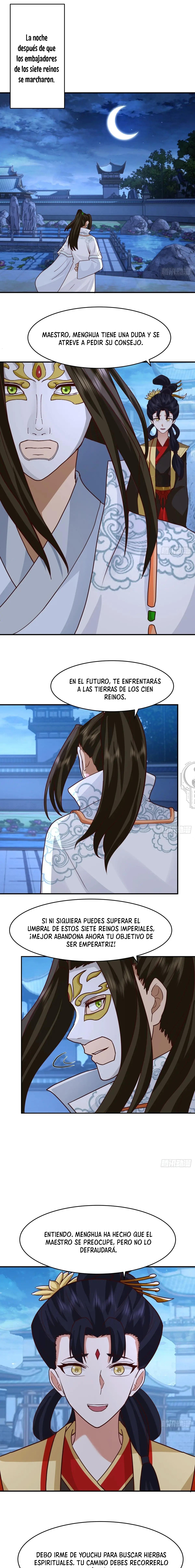 El Despertar de la Espada · Viento y Nubes Capitulo 68 página 2
