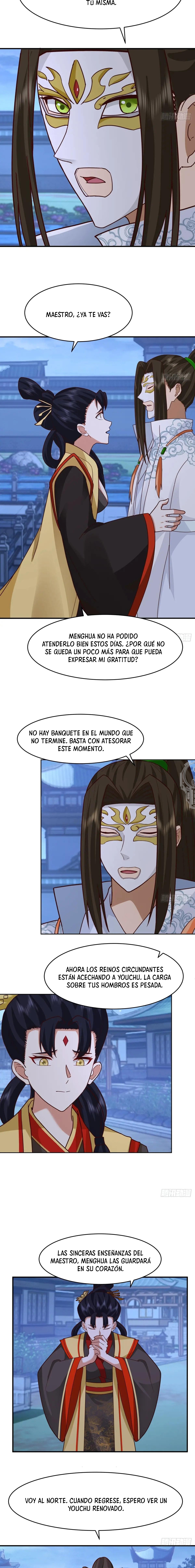 El Despertar de la Espada · Viento y Nubes Capitulo 68 página 3