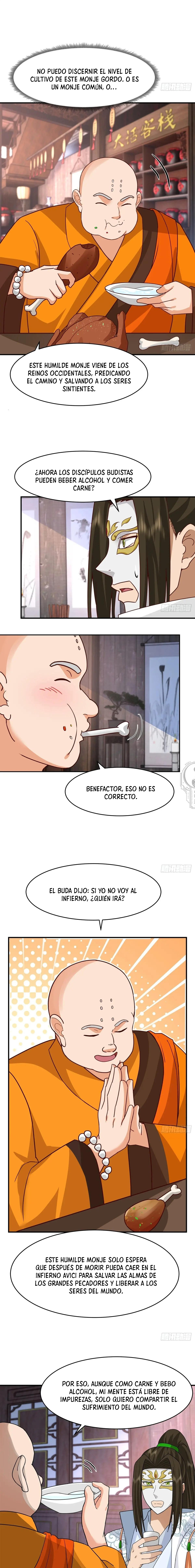 El Despertar de la Espada · Viento y Nubes Capitulo 68 página 7