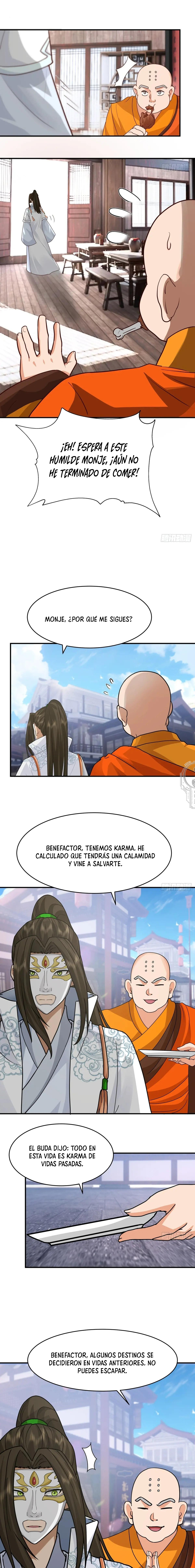El Despertar de la Espada · Viento y Nubes Capitulo 68 página 9