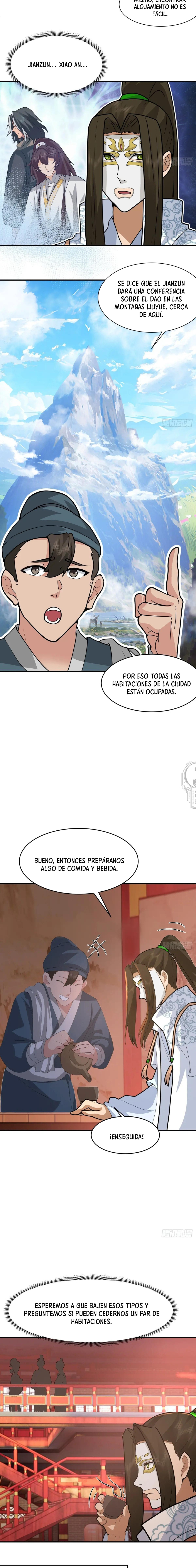El Despertar de la Espada · Viento y Nubes Capitulo 69 página 4