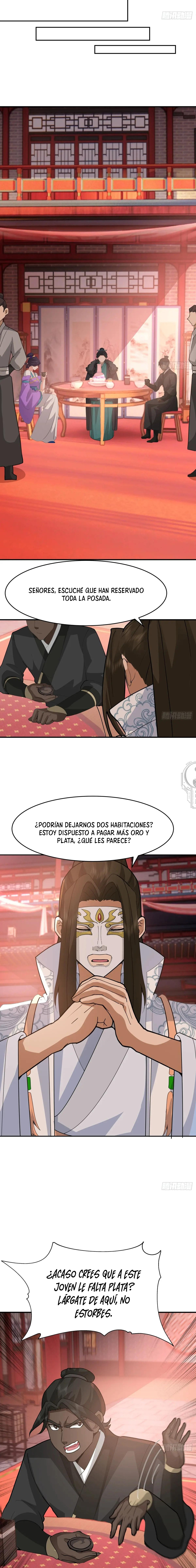 El Despertar de la Espada · Viento y Nubes Capitulo 69 página 5