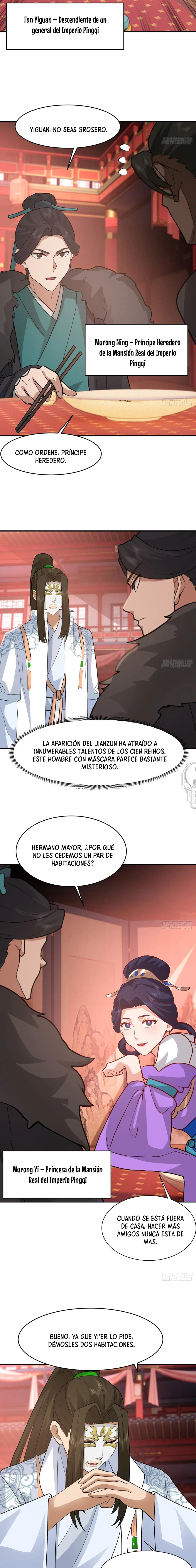 El Despertar de la Espada · Viento y Nubes Capitulo 69 página 6