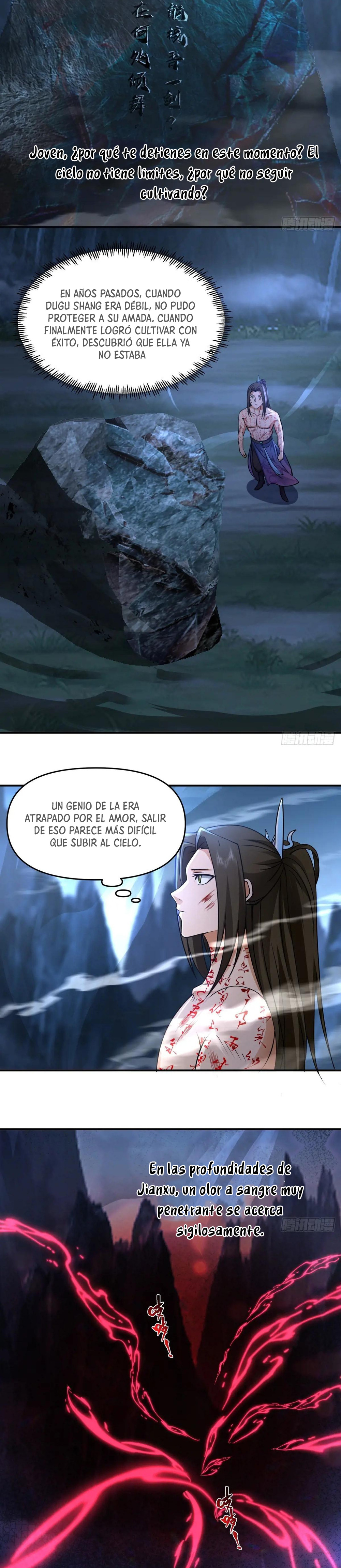 El Despertar de la Espada · Viento y Nubes Capitulo 7 página 10