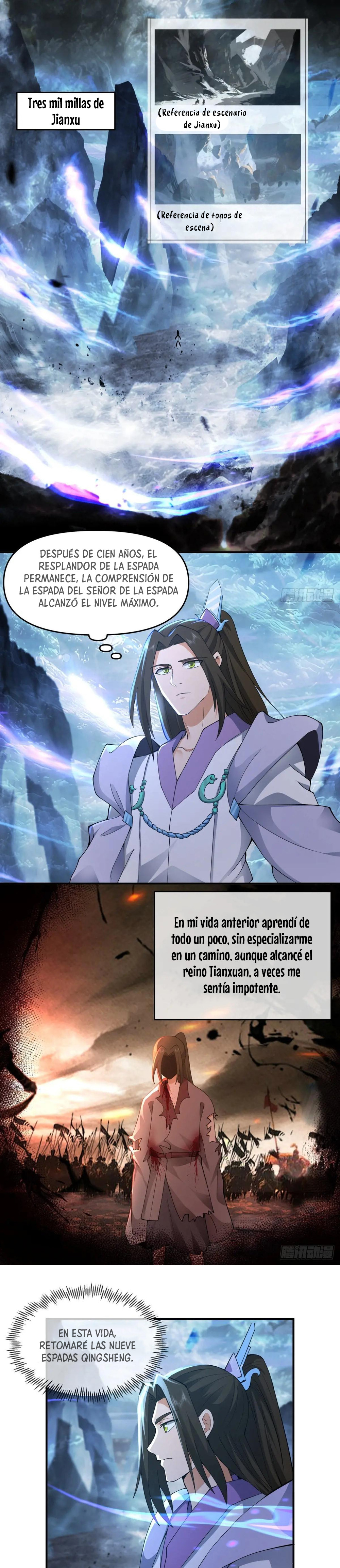 El Despertar de la Espada · Viento y Nubes Capitulo 7 página 2