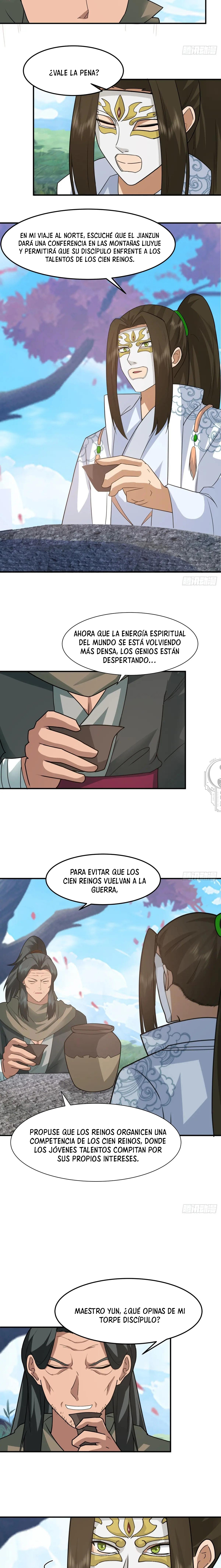 El Despertar de la Espada · Viento y Nubes Capitulo 70 página 8