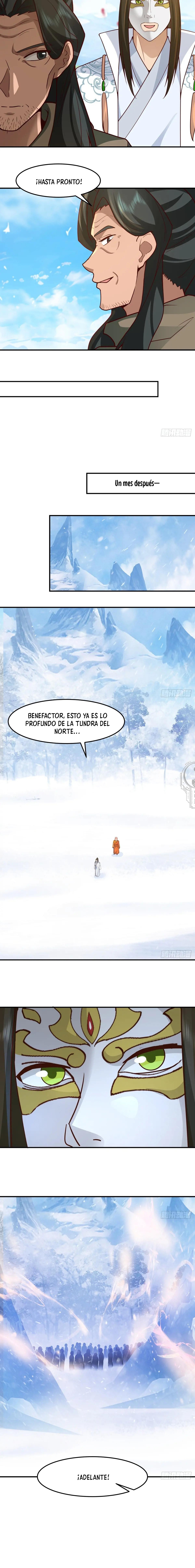 El Despertar de la Espada · Viento y Nubes Capitulo 71 página 10