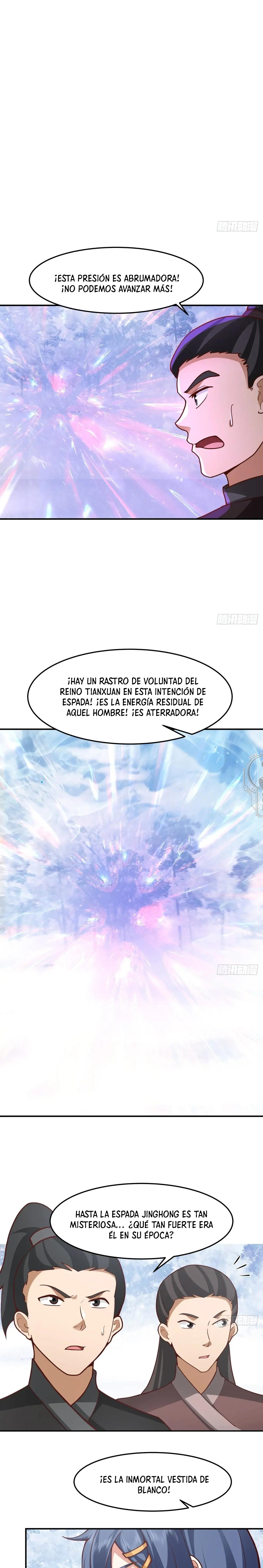 El Despertar de la Espada · Viento y Nubes Capitulo 71 página 11
