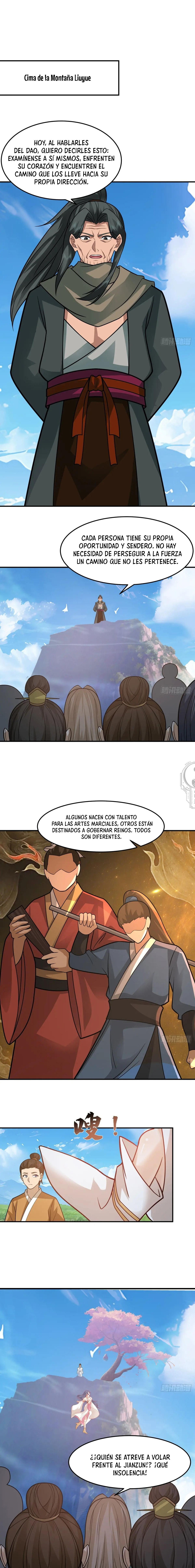 El Despertar de la Espada · Viento y Nubes Capitulo 71 página 2