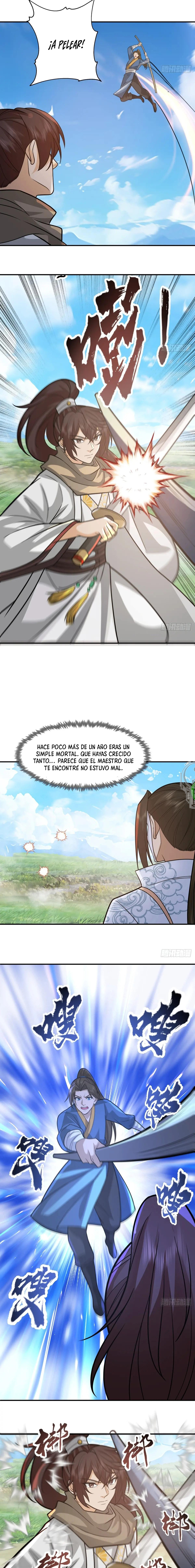 El Despertar de la Espada · Viento y Nubes Capitulo 71 página 6