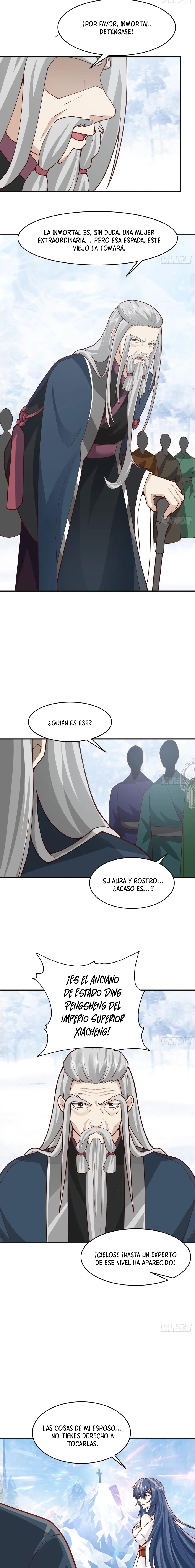 El Despertar de la Espada · Viento y Nubes Capitulo 72 página 4