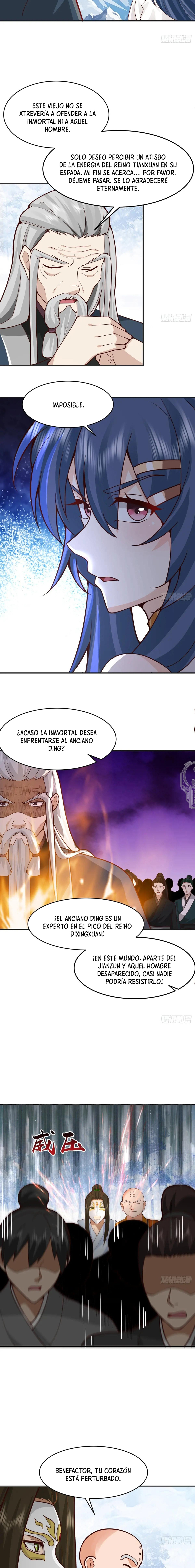 El Despertar de la Espada · Viento y Nubes Capitulo 72 página 5