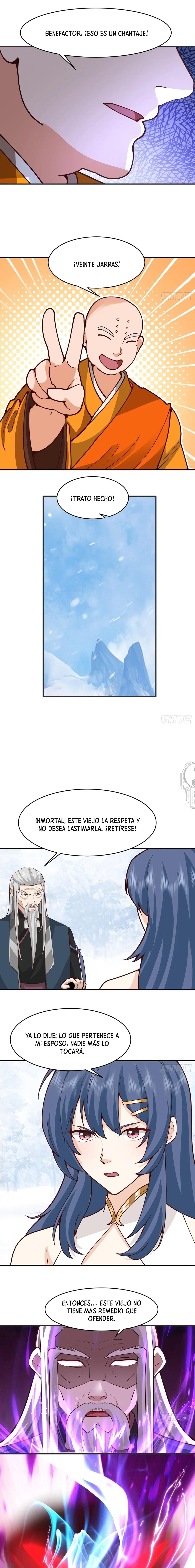 El Despertar de la Espada · Viento y Nubes Capitulo 72 página 7