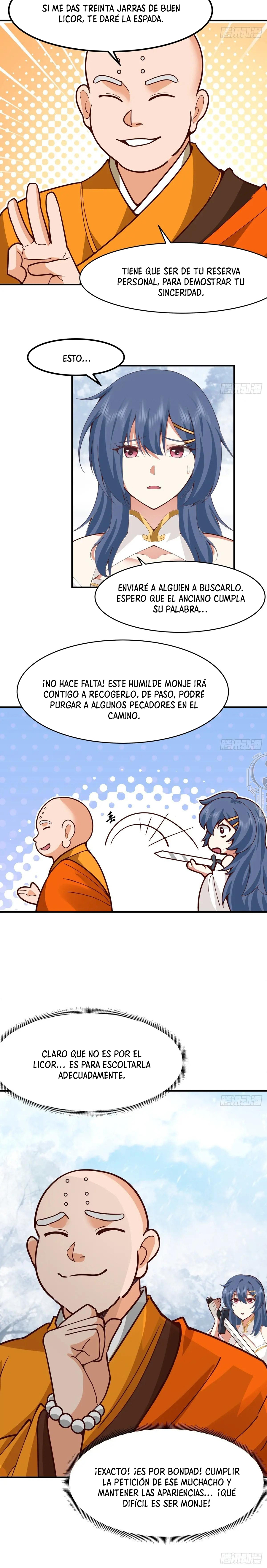 El Despertar de la Espada · Viento y Nubes Capitulo 73 página 12