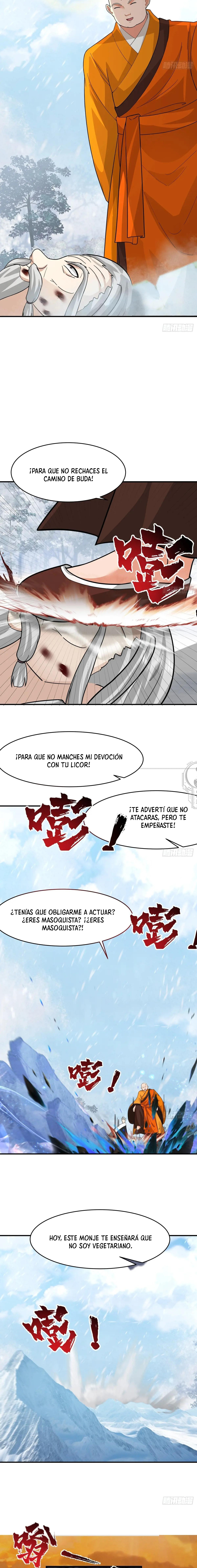 El Despertar de la Espada · Viento y Nubes Capitulo 73 página 5