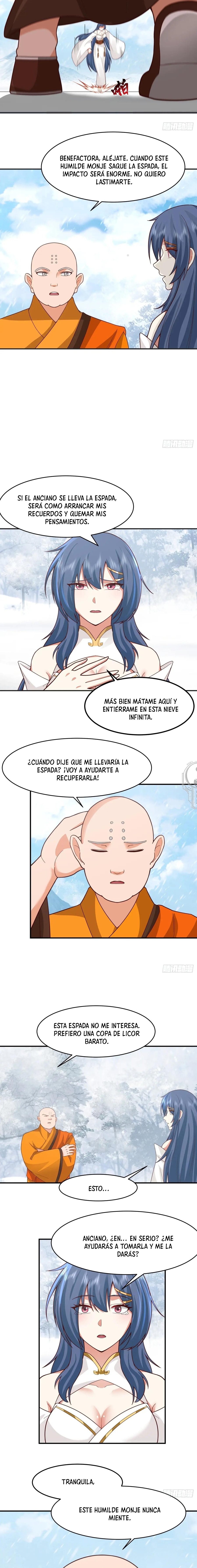 El Despertar de la Espada · Viento y Nubes Capitulo 73 página 8