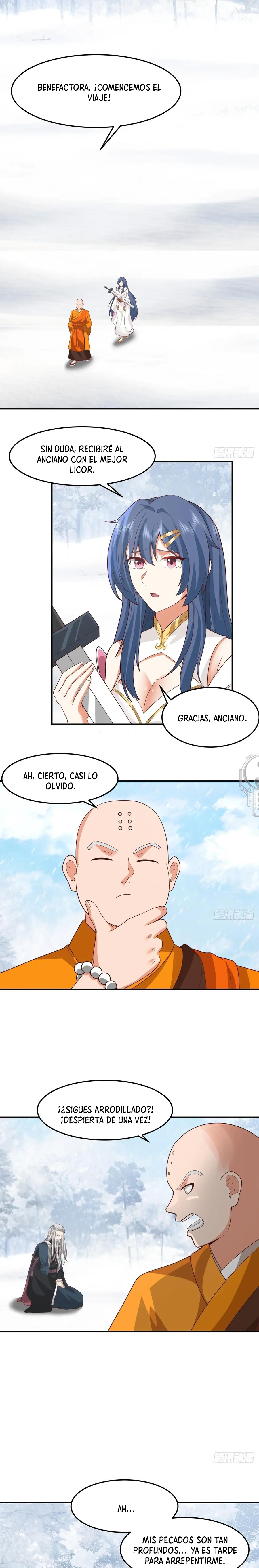 El Despertar de la Espada · Viento y Nubes Capitulo 74 página 2