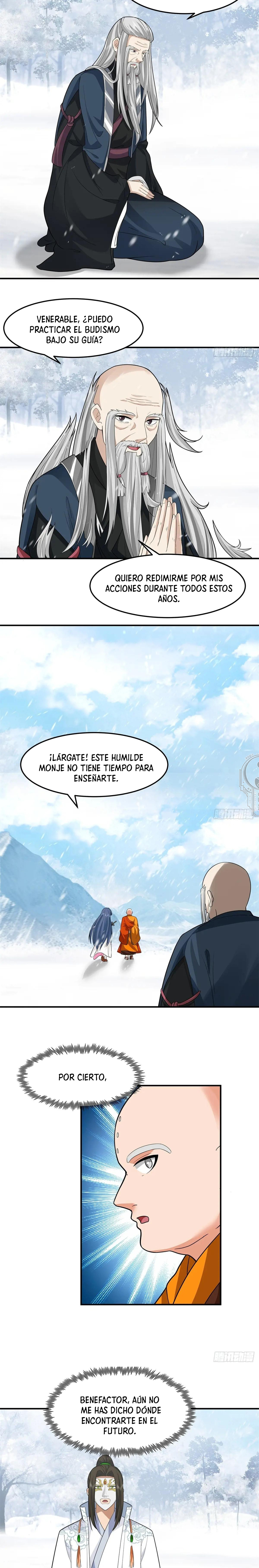 El Despertar de la Espada · Viento y Nubes Capitulo 74 página 3