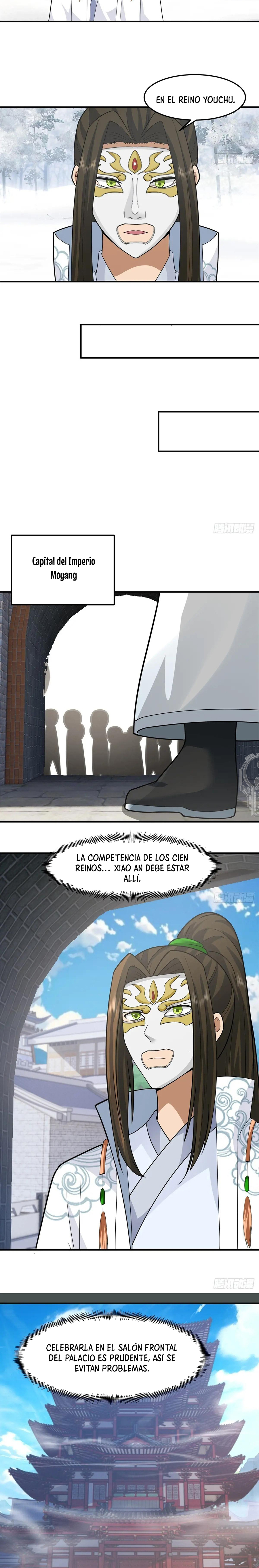 El Despertar de la Espada · Viento y Nubes Capitulo 74 página 4
