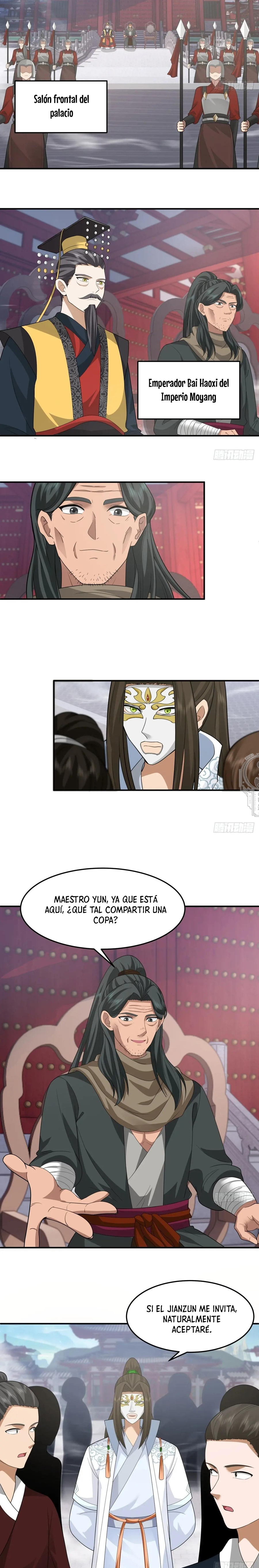 El Despertar de la Espada · Viento y Nubes Capitulo 74 página 5