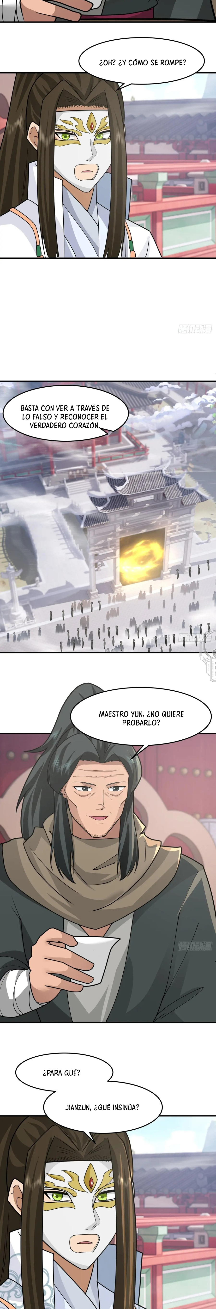 El Despertar de la Espada · Viento y Nubes Capitulo 74 página 9