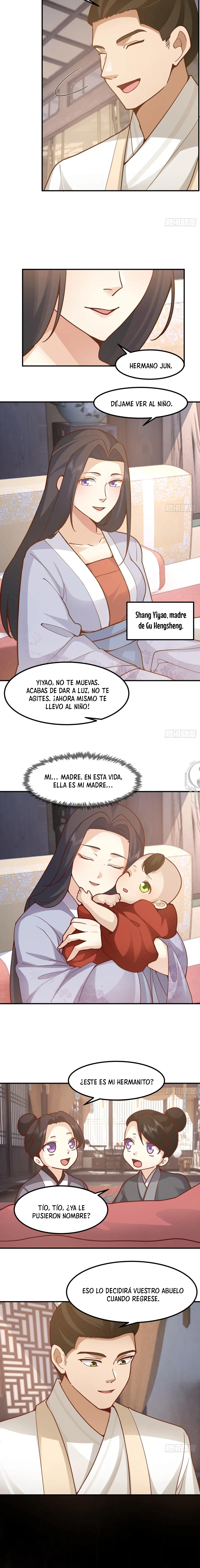 El Despertar de la Espada · Viento y Nubes Capitulo 75 página 5