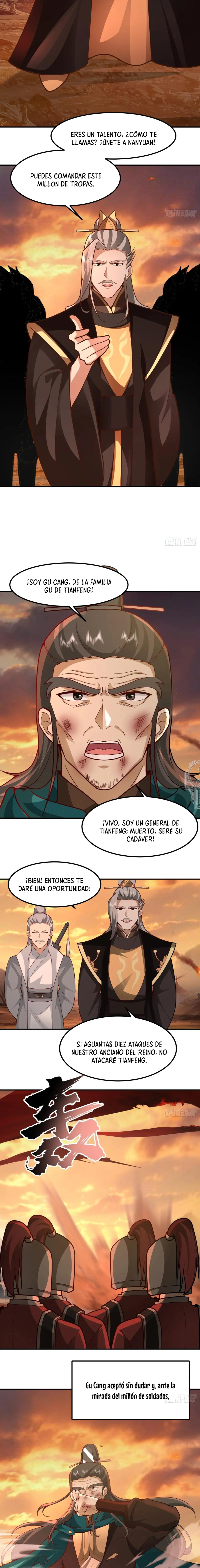 El Despertar de la Espada · Viento y Nubes Capitulo 75 página 8