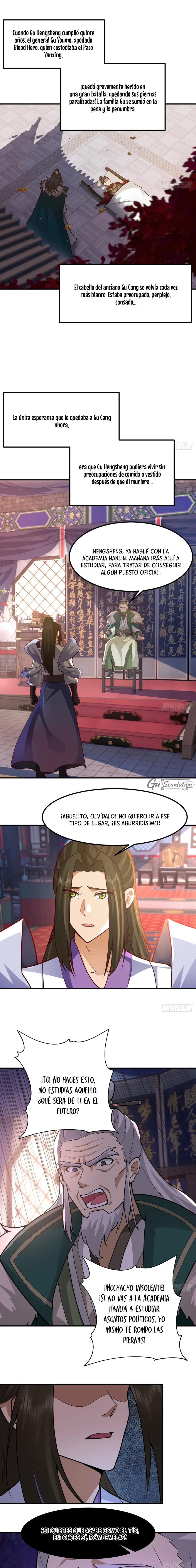 El Despertar de la Espada · Viento y Nubes Capitulo 76 página 5