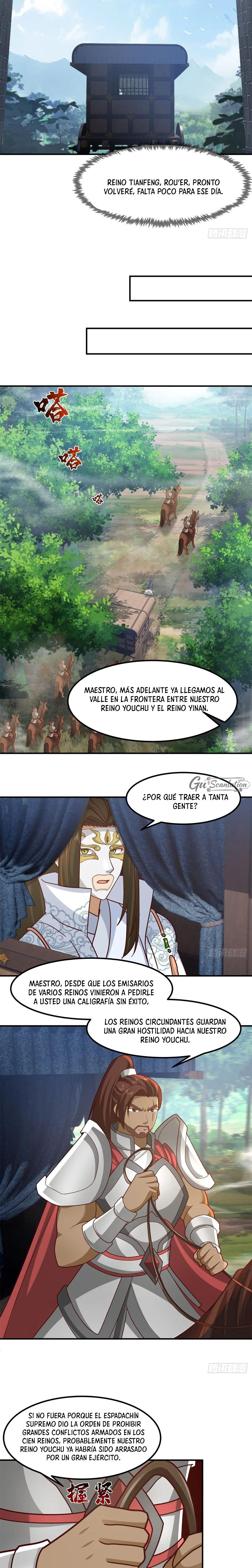 El Despertar de la Espada · Viento y Nubes Capitulo 77 página 8