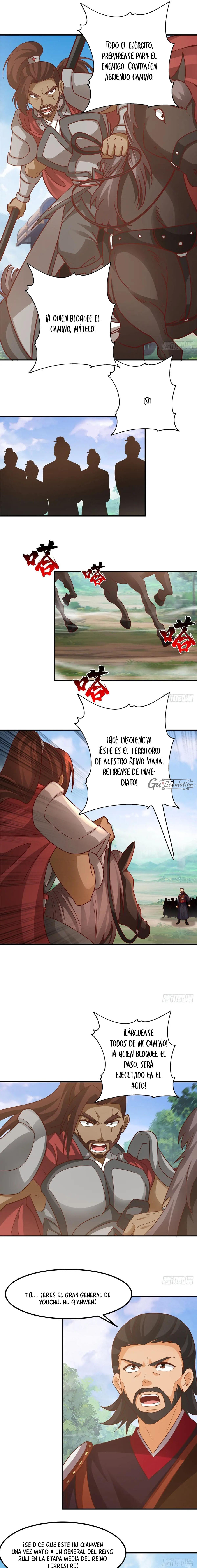 El Despertar de la Espada · Viento y Nubes Capitulo 78 página 2