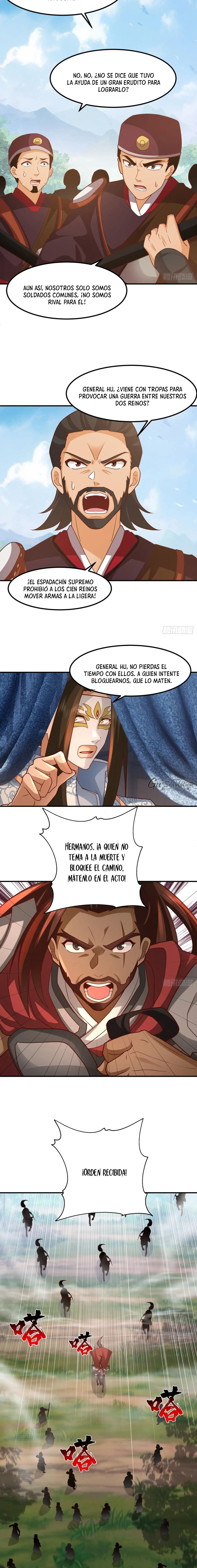 El Despertar de la Espada · Viento y Nubes Capitulo 78 página 3