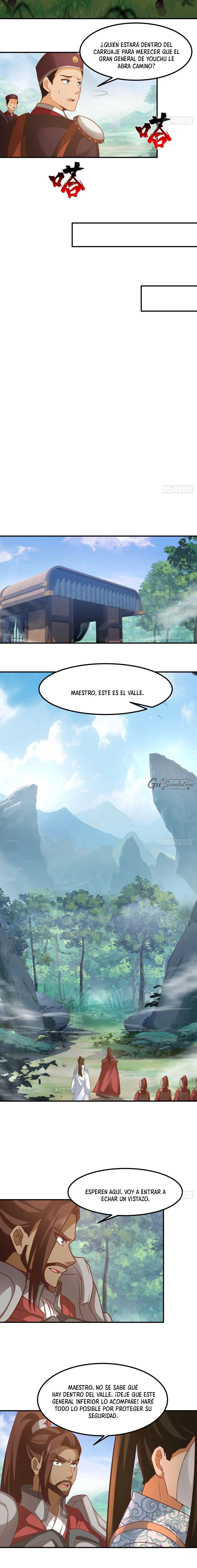 El Despertar de la Espada · Viento y Nubes Capitulo 78 página 4