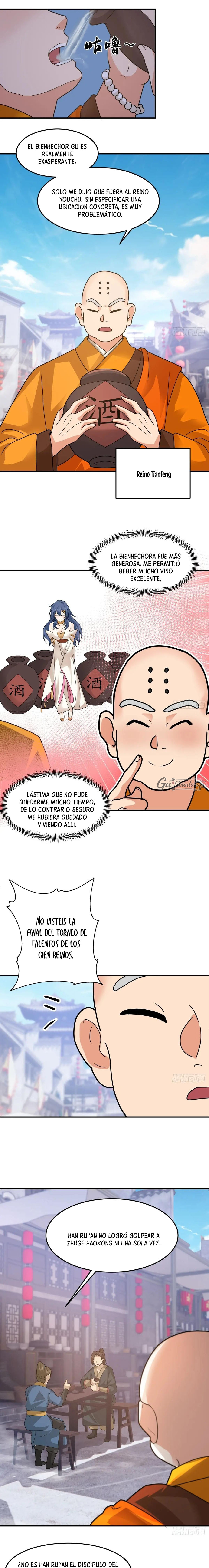 El Despertar de la Espada · Viento y Nubes Capitulo 79 página 3