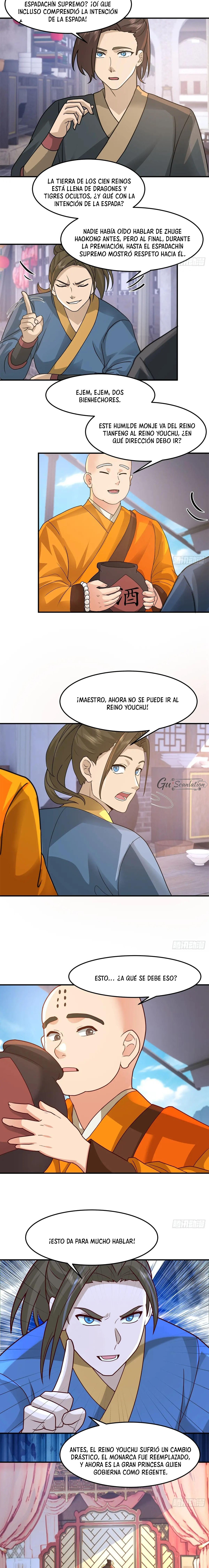 El Despertar de la Espada · Viento y Nubes Capitulo 79 página 4