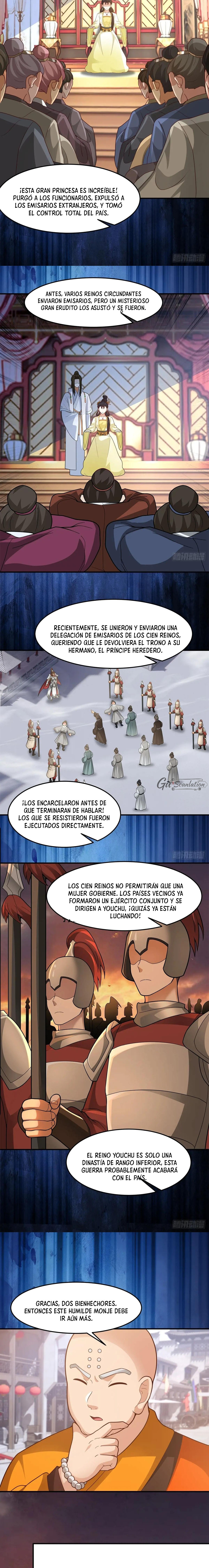 El Despertar de la Espada · Viento y Nubes Capitulo 79 página 5